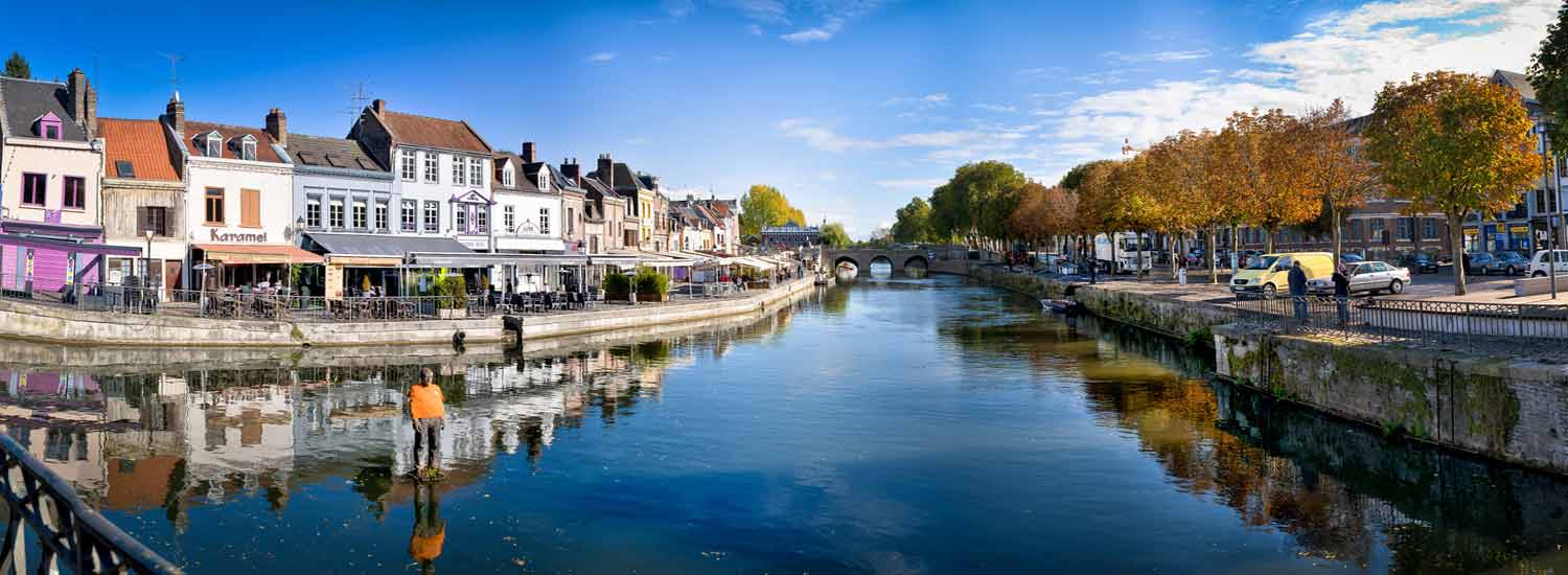 Centre ville d'Amiens  width=