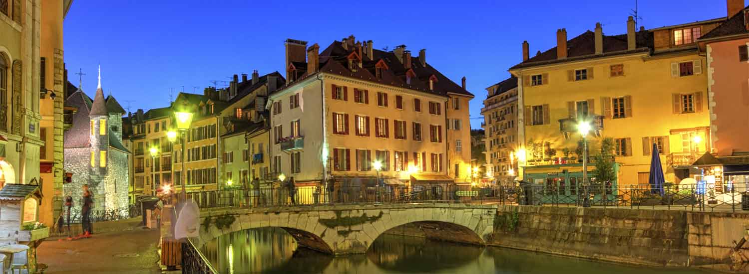 Le Pont Perrière et le Palais de l'Ile