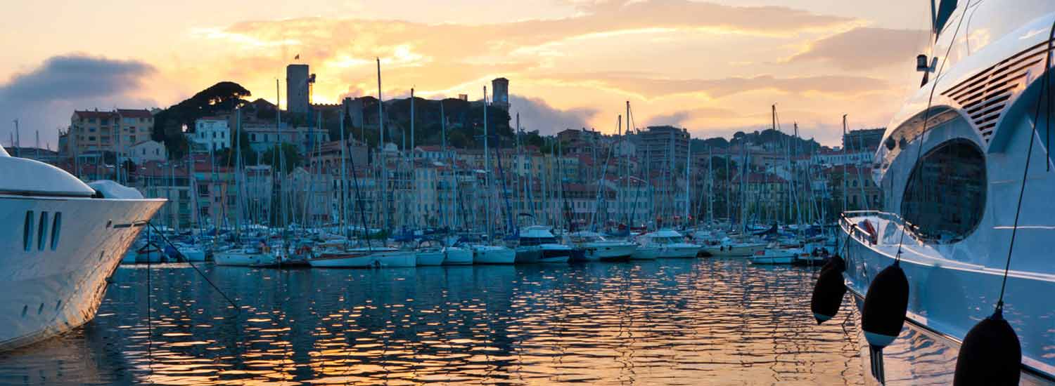 Le Port de Cannes  width=