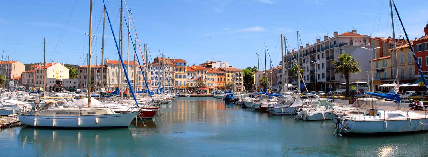 Le port de la Seyne sur Mer  width=